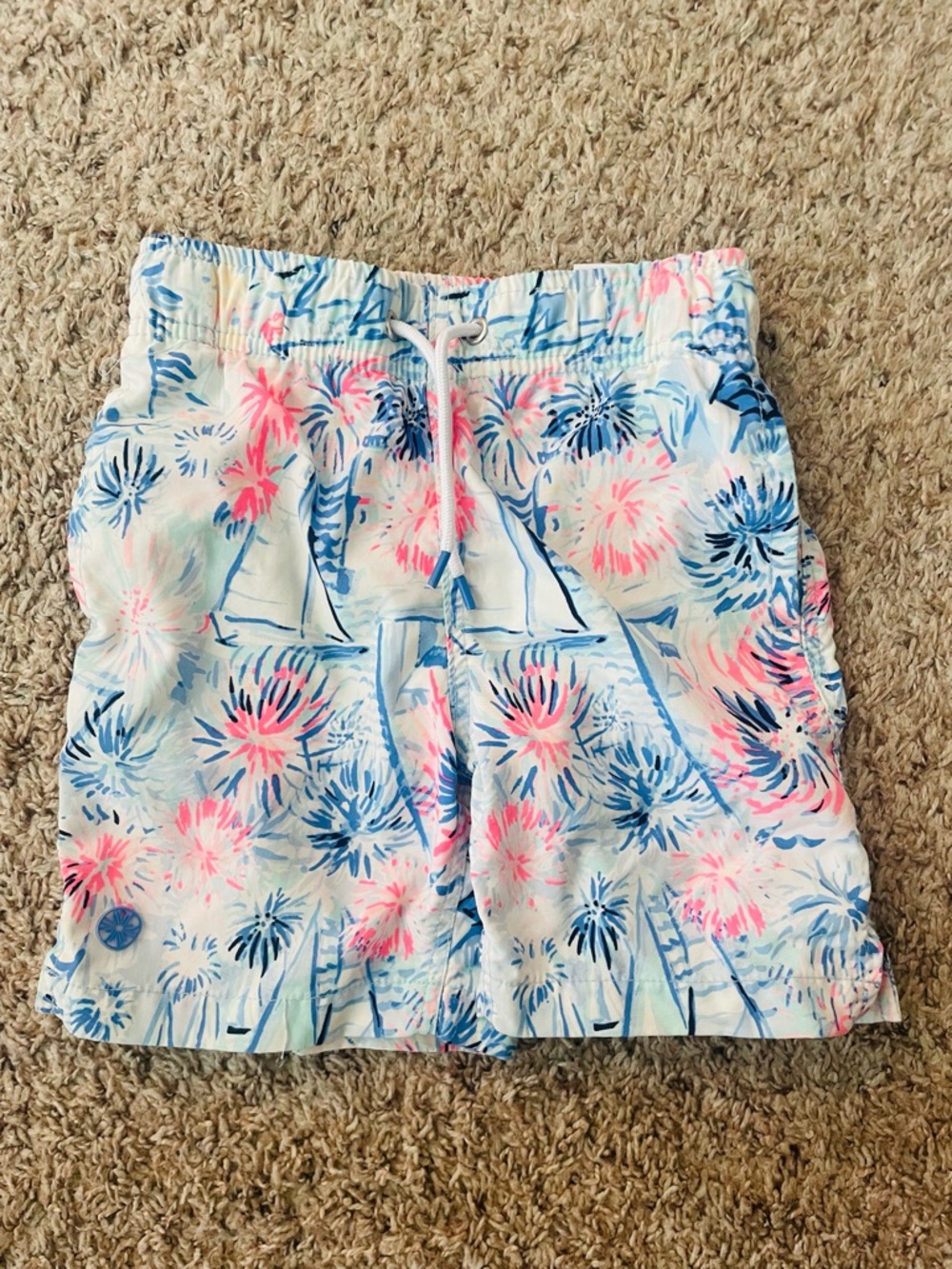 Lilly Pulitzer Boys Swim Trunks